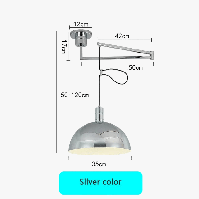 Suspension extensibles nordiques LED - Édition Limitée | Marco Lucetti