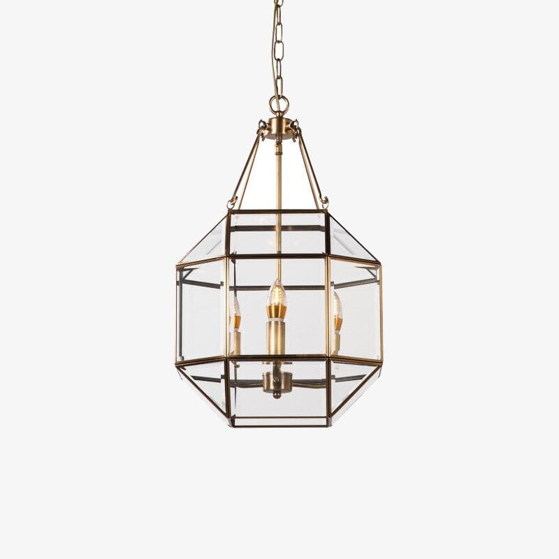 Suspension Ezel Octo Candle | Marco Lucetti 3 ampoules - D35 x H57 cm