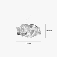 Suspension Fabula Blanche : Un Design Italien Épuré | Marco Lucetti