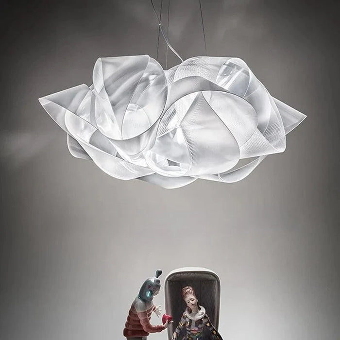 Suspension Fabula Blanche : Un Design Italien Épuré | Marco Lucetti