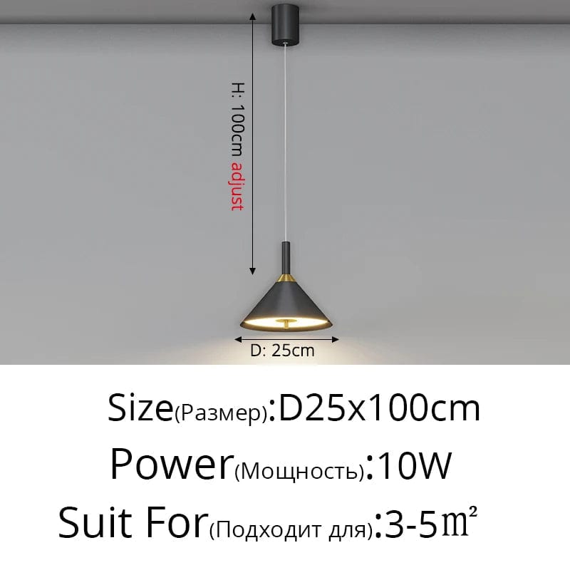 Suspension Fer Créatif | Marco Lucetti