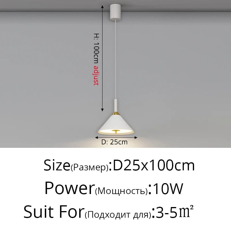 Suspension Fer Créatif | Marco Lucetti