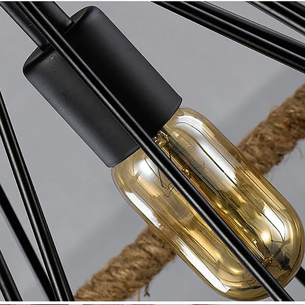 Suspension Festive Table  | Marco Lucetti Noir / 1 PCS