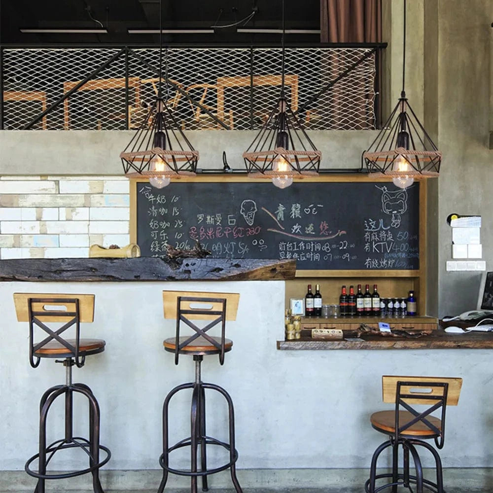 Suspension Festive Table  | Marco Lucetti Noir / 1 PCS