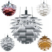 Suspension Fleur Colorée design | Marco Lucetti