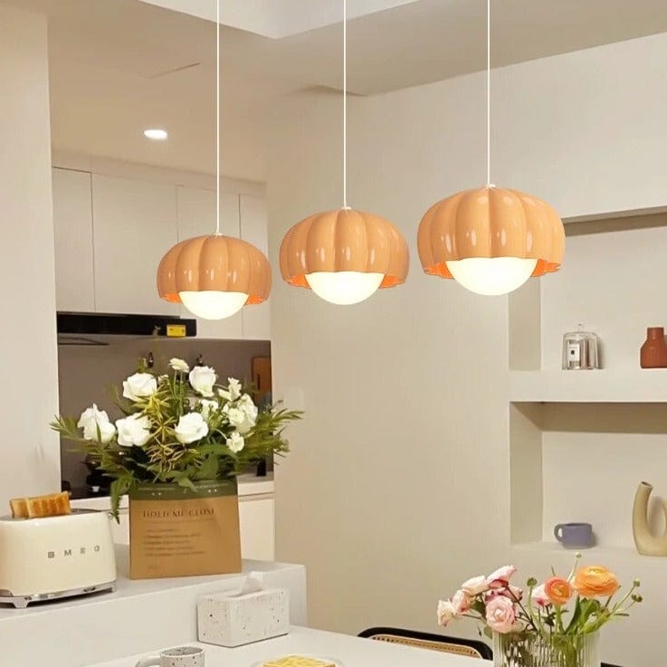 Suspension Fleur Colorée Design | Marco Lucetti