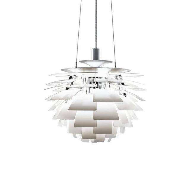 Suspension Fleur Colorée design | Marco Lucetti Blanc / 38cm