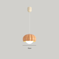 Suspension Fleur Colorée Design | Marco Lucetti Orange