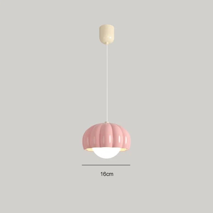 Suspension Fleur Colorée Design | Marco Lucetti Rose