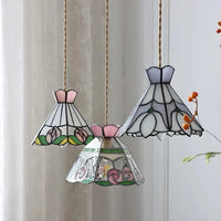 Suspension fleur en verre cuivre nordique moderne LED - iwhd style européen | Marco Lucetti