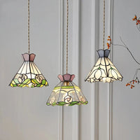 Suspension fleur en verre cuivre nordique moderne LED - iwhd style européen | Marco Lucetti