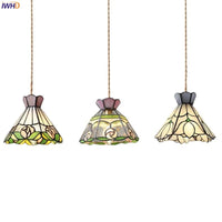Suspension fleur en verre cuivre nordique moderne LED - iwhd style européen | Marco Lucetti