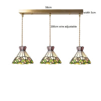 Suspension fleur en verre cuivre nordique moderne LED - iwhd style européen | Marco Lucetti Verre 12 / 4W (MAX100W)