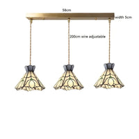 Suspension fleur en verre cuivre nordique moderne LED - iwhd style européen | Marco Lucetti Verre 14 / 4W (MAX100W)