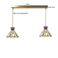 Suspension fleur en verre cuivre nordique moderne LED - iwhd style européen | Marco Lucetti Verre 16 / 4W (MAX100W)