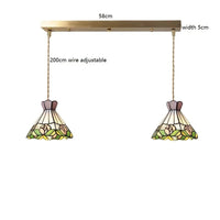 Suspension fleur en verre cuivre nordique moderne LED - iwhd style européen | Marco Lucetti Verre 17 / 4W (MAX100W)
