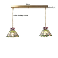 Suspension fleur en verre cuivre nordique moderne LED - iwhd style européen | Marco Lucetti Verre 18 / 4W (MAX100W)