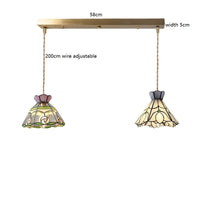 Suspension fleur en verre cuivre nordique moderne LED - iwhd style européen | Marco Lucetti Verre 19 / 4W (MAX100W)