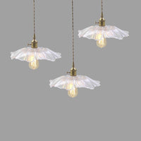 Suspension fleur japonaise en verre | Marco Lucetti