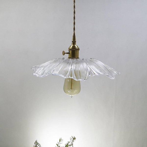 Suspension fleur japonaise en verre | Marco Lucetti