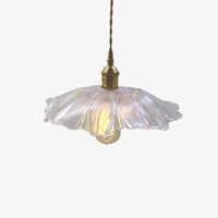 Suspension fleur japonaise en verre | Marco Lucetti