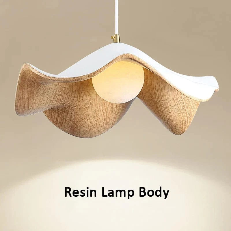 Suspension Fleur Nordique - Design Minimaliste | Marco Lucetti