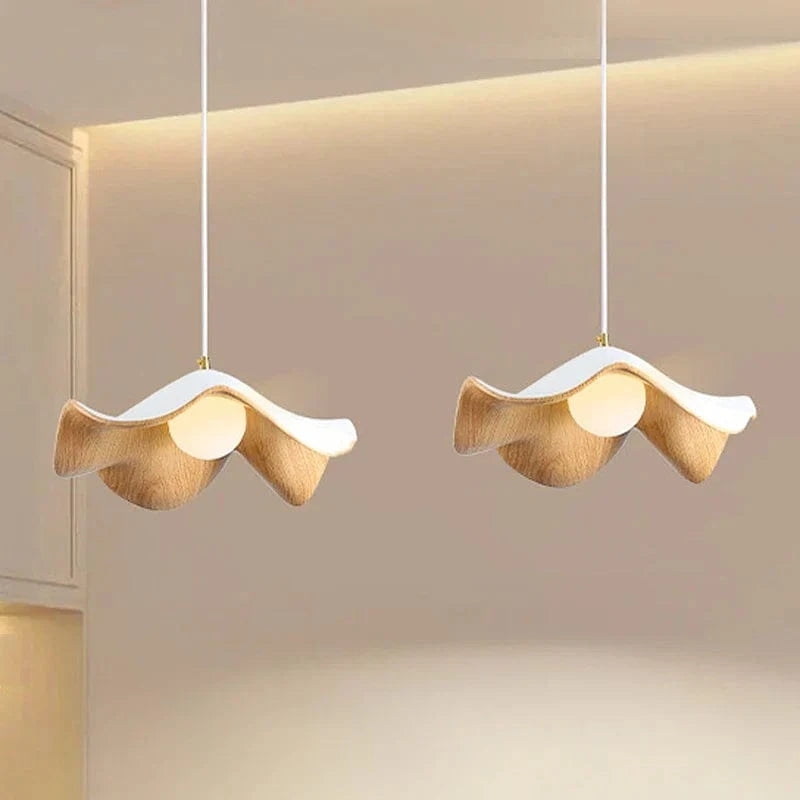 Suspension Fleur Nordique - Design Minimaliste | Marco Lucetti