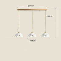 Suspension florale céramique moderne | Marco Lucetti 3 Heads 1