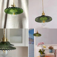 Suspension florale colorée en verre - Style contemporain | Marco Lucetti