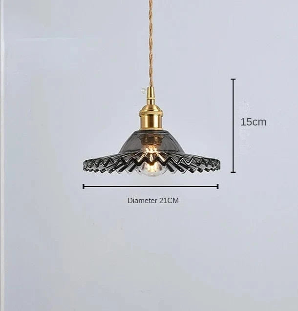 Suspension florale colorée en verre - Style contemporain | Marco Lucetti C gris / Pas d'ampoule