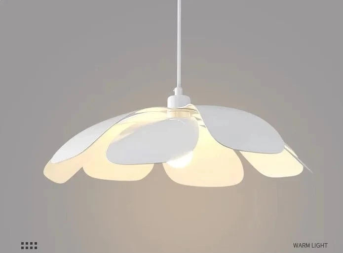 Suspension Florale Créative en Forme de Crème Moderne | Marco Lucetti Blanc 40X15CM