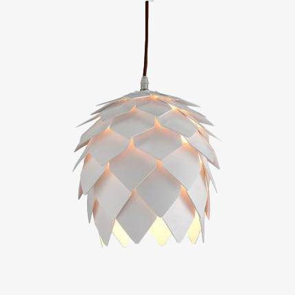 Suspension florale design (diverses couleurs) | Marco Lucetti 25cm - Blanc