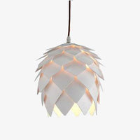 Suspension florale design (diverses couleurs) | Marco Lucetti 25cm - Blanc