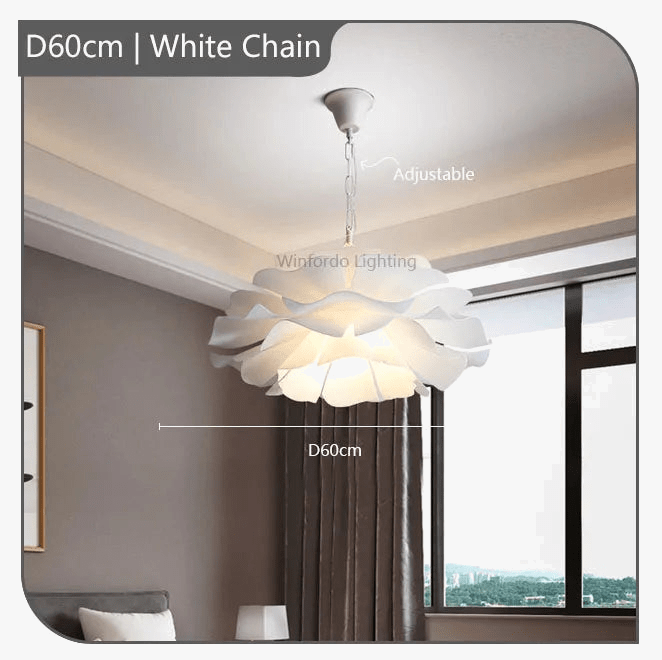 Suspension florale en acrylique | Marco Lucetti