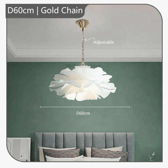 Suspension florale en acrylique | Marco Lucetti