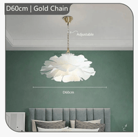 Suspension florale en acrylique | Marco Lucetti