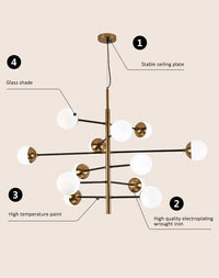 Suspension florale en verre | Marco Lucetti