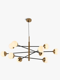 Suspension florale en verre | Marco Lucetti