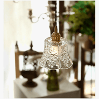 Suspension Florale en Verre Moderne | Marco Lucetti