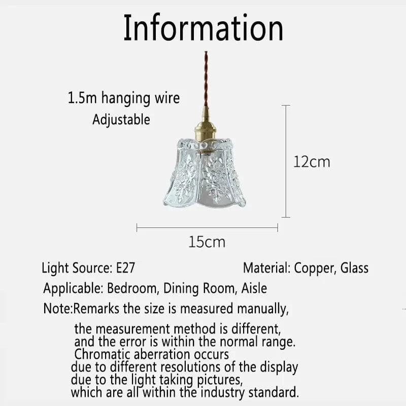 Suspension Florale en Verre Moderne | Marco Lucetti