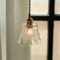 Suspension Florale en Verre Moderne | Marco Lucetti