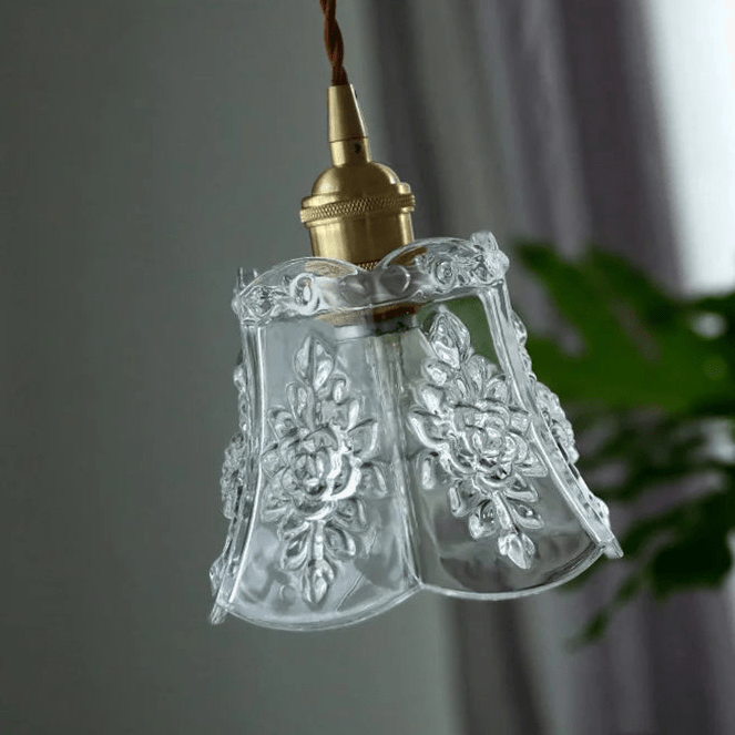 Suspension Florale en Verre Moderne | Marco Lucetti