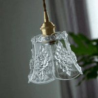 Suspension Florale en Verre Moderne | Marco Lucetti