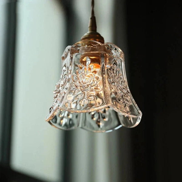 Suspension Florale en Verre Moderne | Marco Lucetti