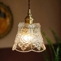 Suspension Florale en Verre Moderne | Marco Lucetti