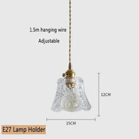 Suspension Florale en Verre Moderne | Marco Lucetti A