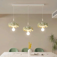 Suspension florale moderne et minimaliste pour un salon design | Marco Lucetti