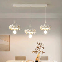 Suspension florale moderne et minimaliste pour un salon design | Marco Lucetti