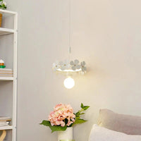Suspension florale moderne et minimaliste pour un salon design | Marco Lucetti