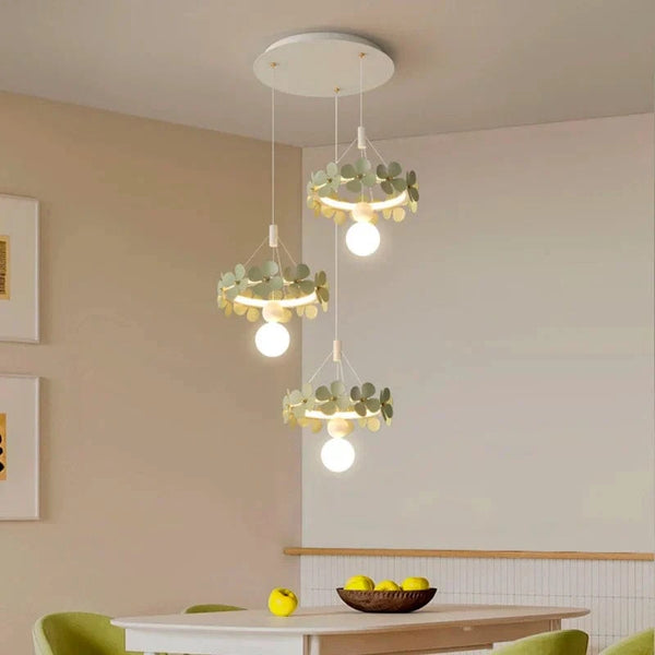 Suspension florale moderne et minimaliste pour un salon design | Marco Lucetti
